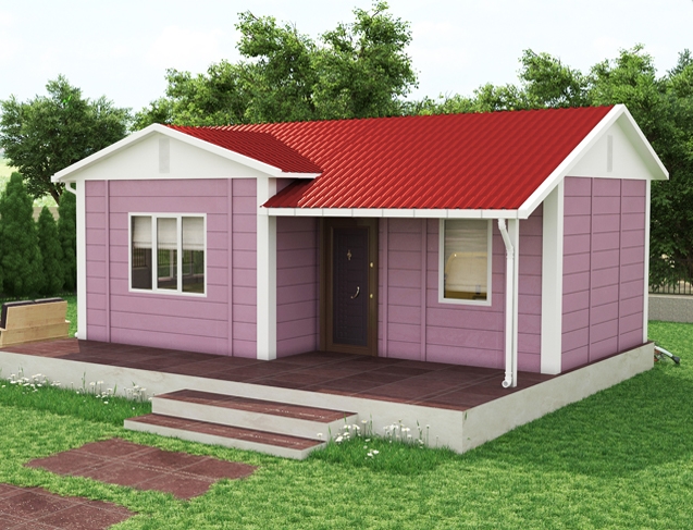 Prefabrik Ev 40 M2 Kuzey Konteyner &amp; Prefabrik Kuzey Konteyner